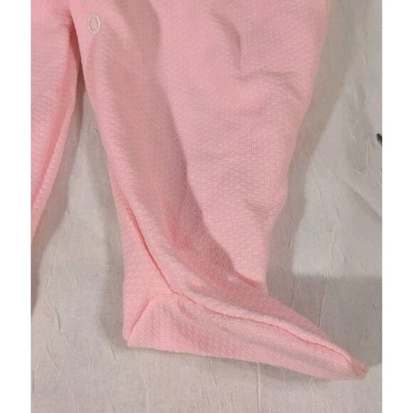 NWT Baby Vtg Easter Outfit Bunny Sleeper My First Ears Pajamas Honors 9 Months - Picture 8 of 16